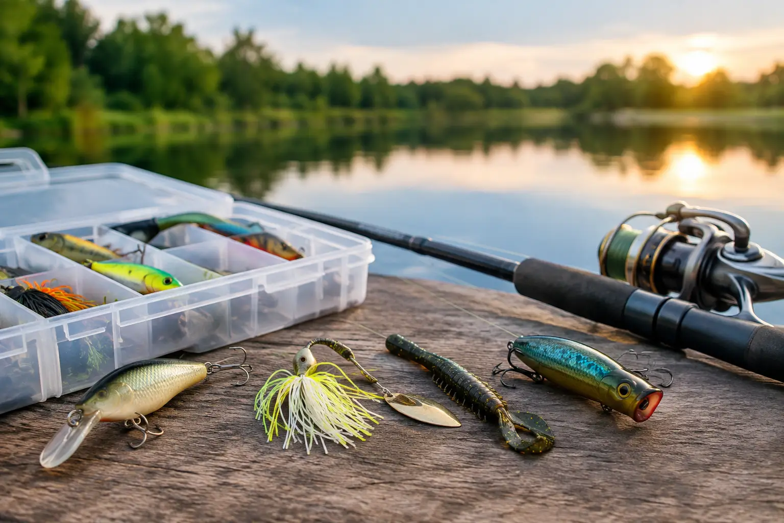Bass Fishing Lures for Ponds That Catch Big Fish