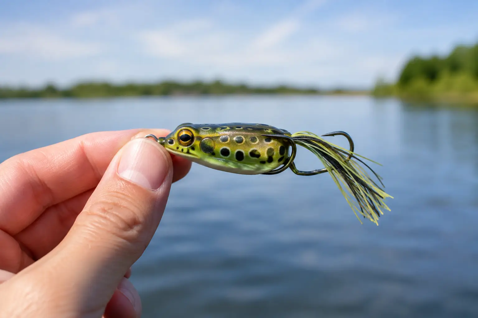 Buzz Frog Shad: When to Throw This Topwater