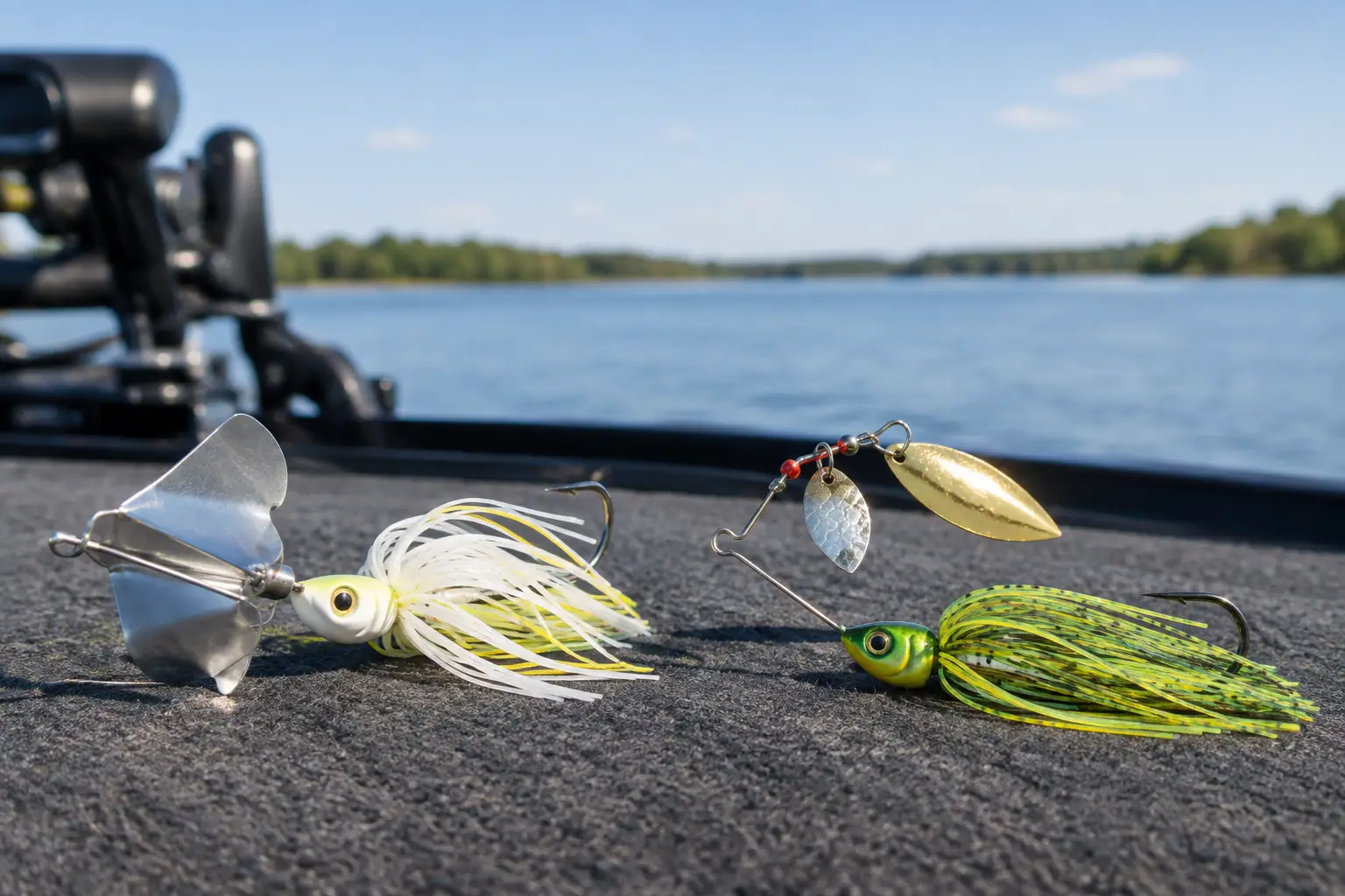 Buzzbait vs Spinnerbait for Bass: When Each Wins