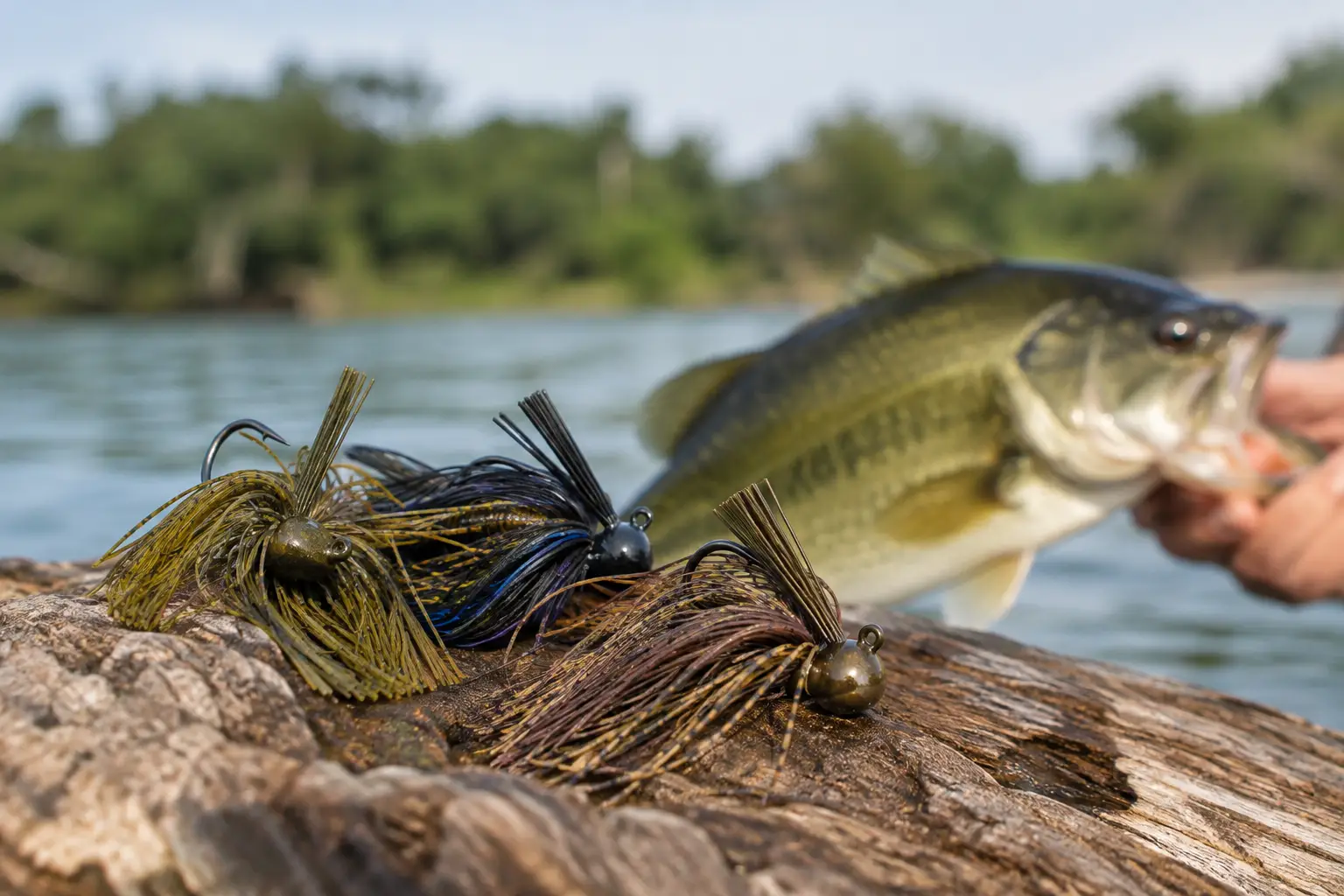 Choosing the Best Jig for Heavy Cover Bass