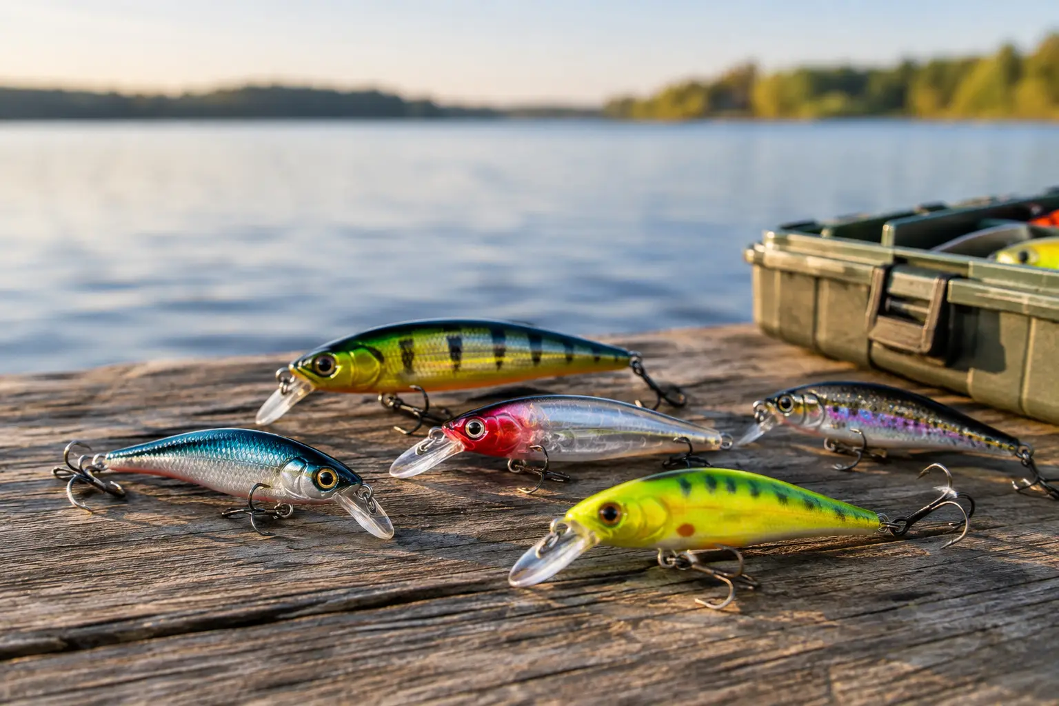 Custom Fishing Lures That Earn Their Keep