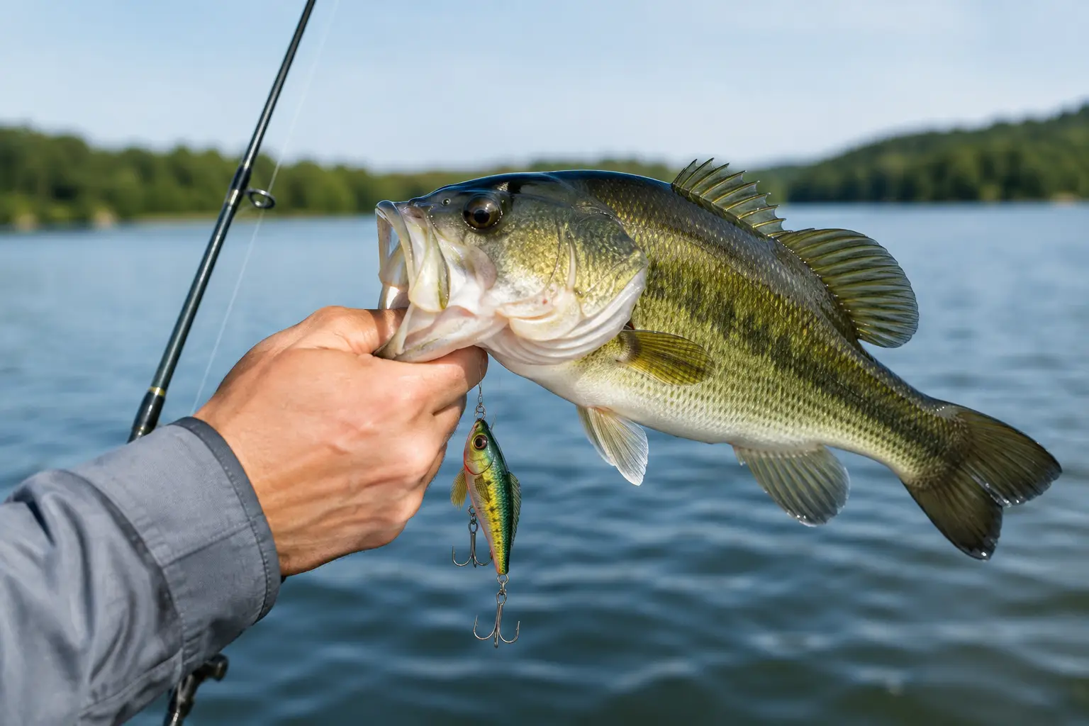 Durable Bass Lures That Keep Catching Big Fish