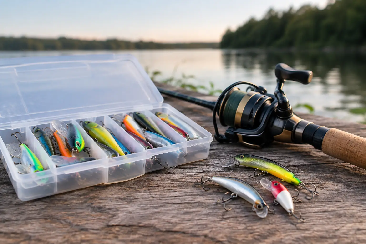 Free Fishing Lure Samples That Earn a Spot