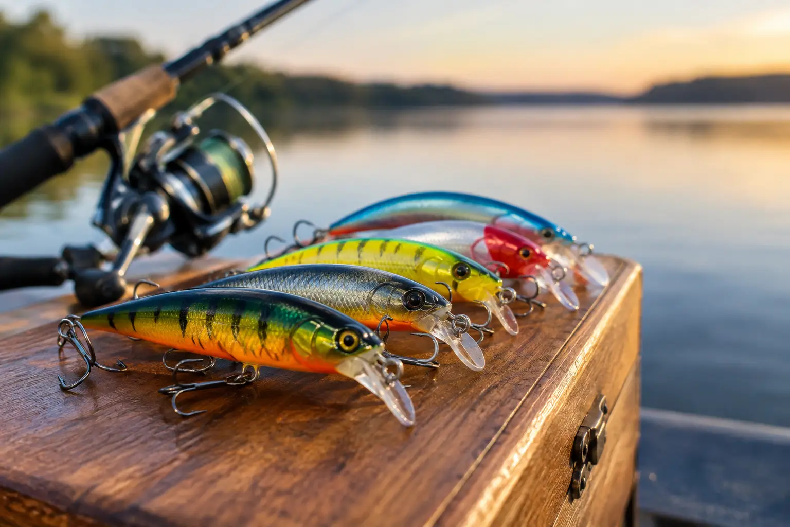 Handmade Fishing Lures USA Anglers Rely On