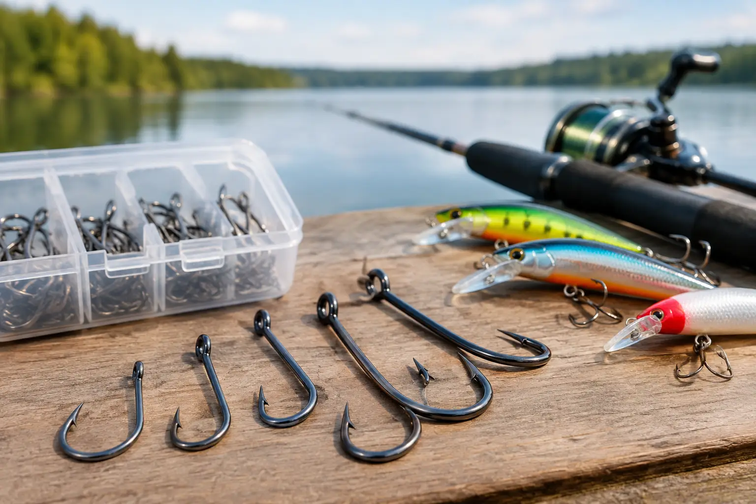 How to Choose Fishing Lure Hooks That Hold Big Fish
