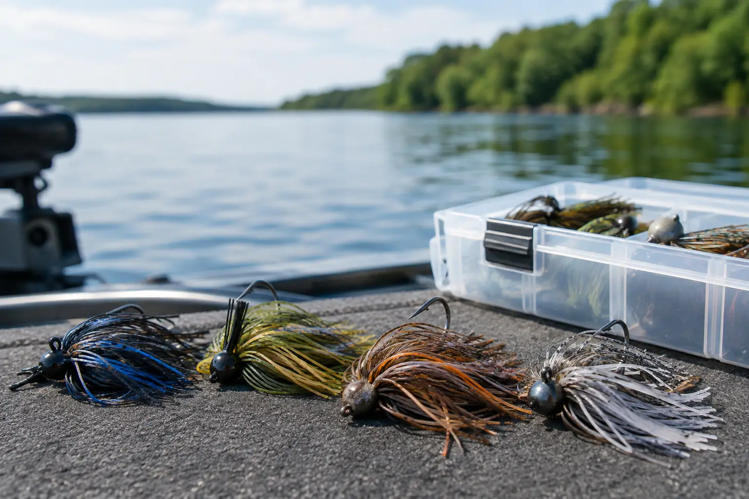 How to Choose Jig Trailers for Better Bass