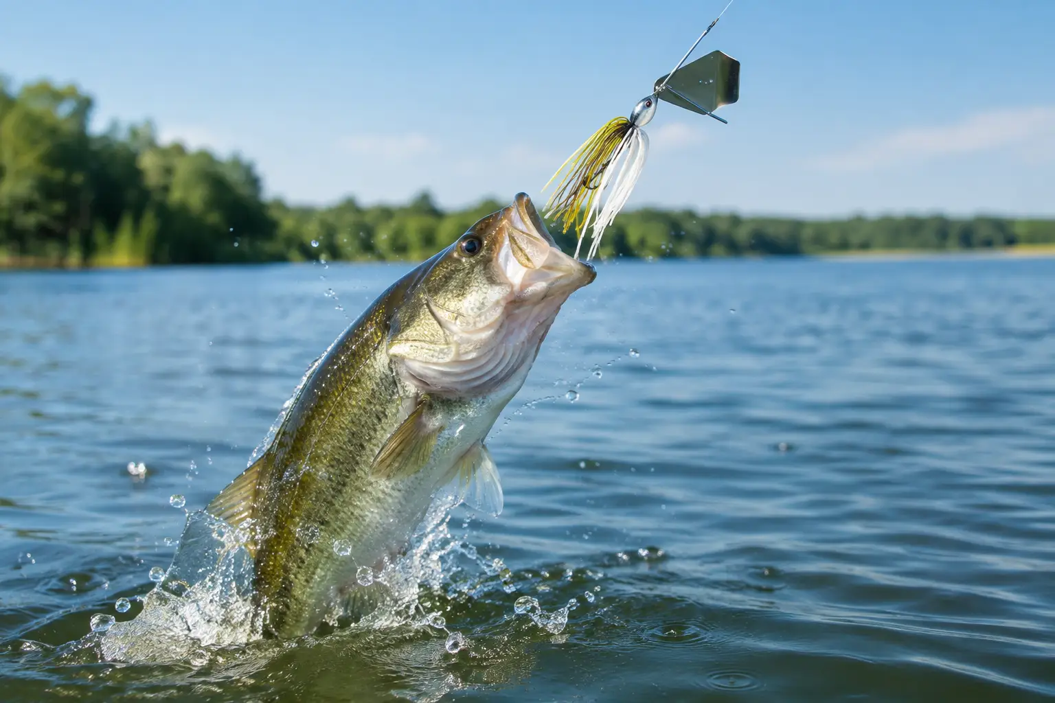 How to Fish a Buzzbait and Catch Bigger Bass