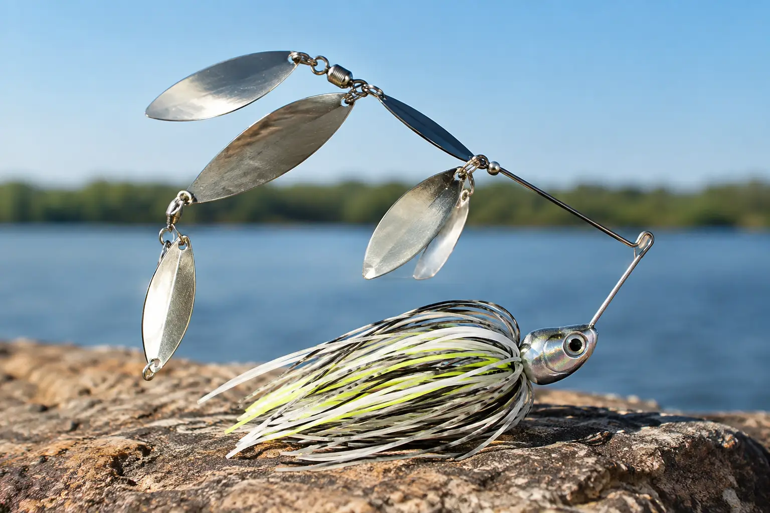 Quad Blade Buzzbait: When Big Noise Pays
