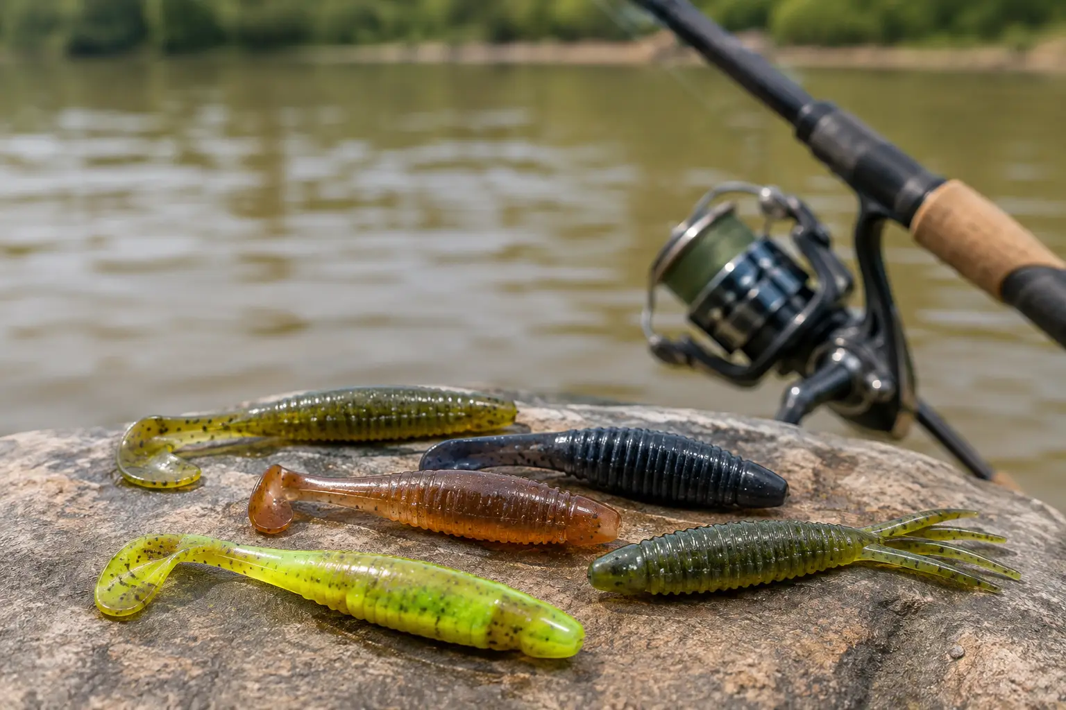 Soft Plastic Colors for Muddy Water Bass