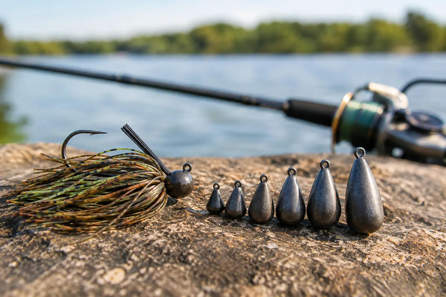Bass Jig Weight Guide for Better Bottom Contact