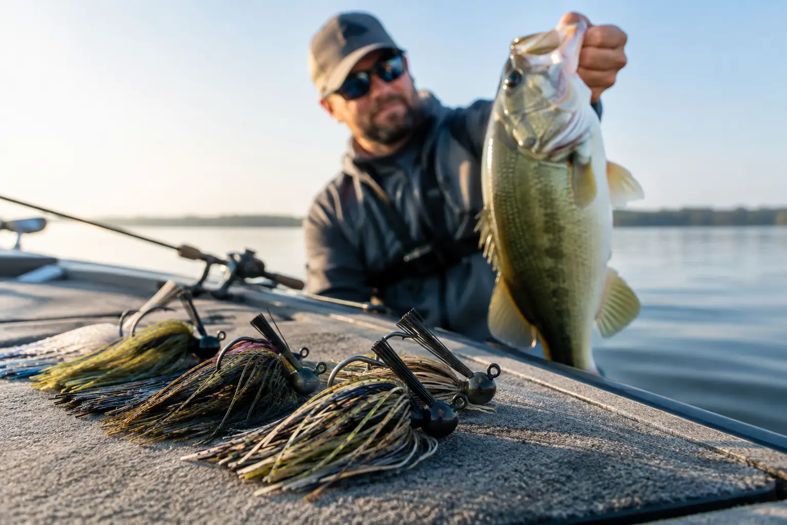 Bass Jigs That Put Bigger Fish in the Boat