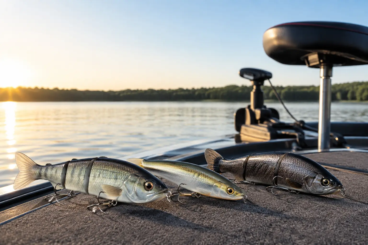 Bass Swimbaits That Put Bigger Fish in the Boat