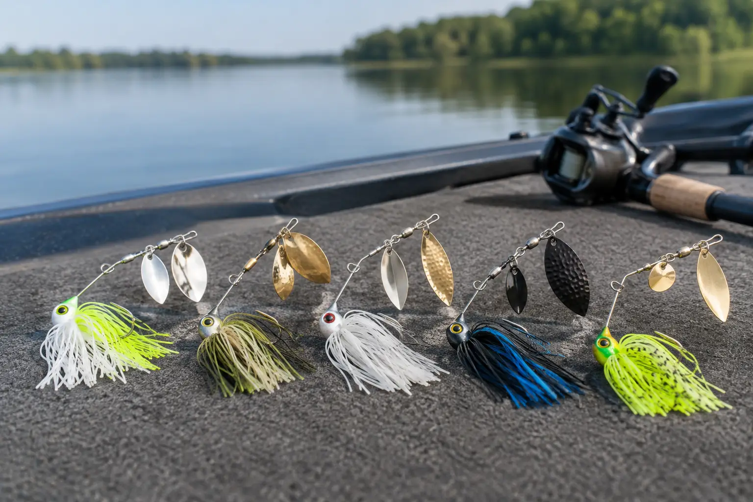 Spinnerbait Blade Comparison for Bass Anglers
