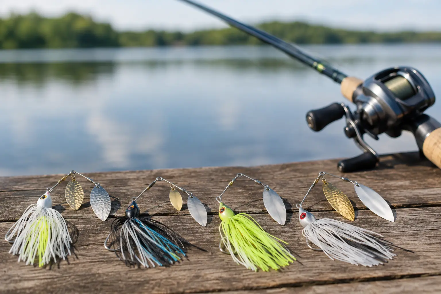 Spinnerbait Blade Selection Guide for Bass