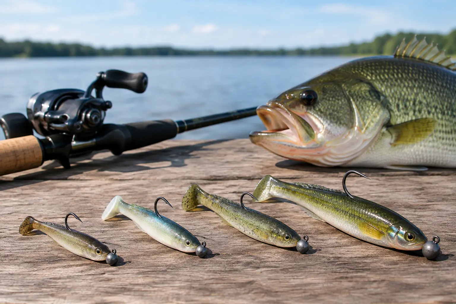 Swimbait Hook Size Guide to Catch Bigger Bass