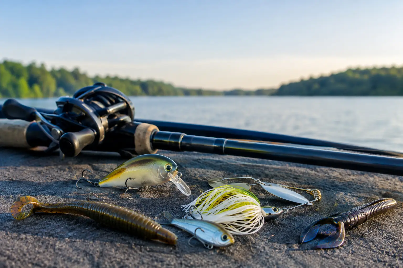 Tournament Bass Lures That Earn Their Keep