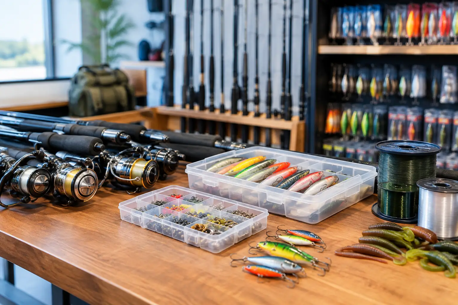 What Fishing Tackle Dealers Need to Stock